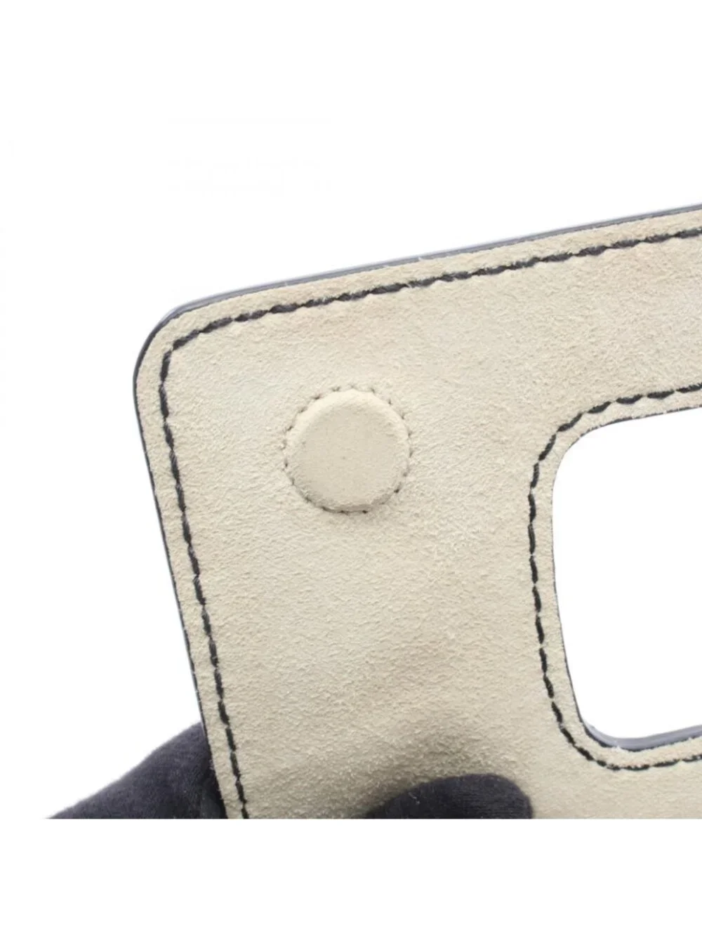 Dior Shoulder Bag J'adior Mosaic Logo Ivory Leather J'adior Chain - Picture 6 of 7